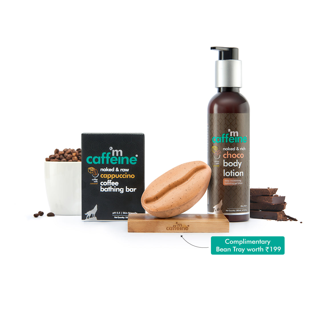 mCaffeine Bath Kit