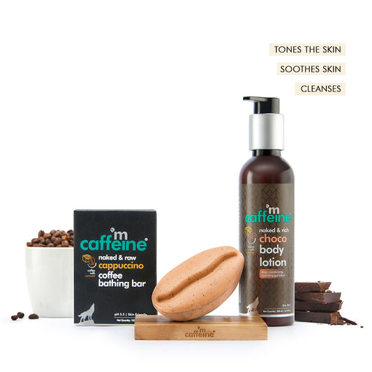 mCaffeine Bath Kit