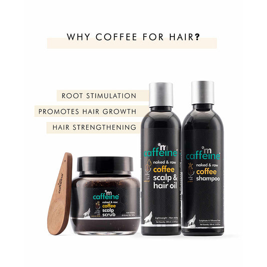 mCaffeine Hair Fall Control Kit