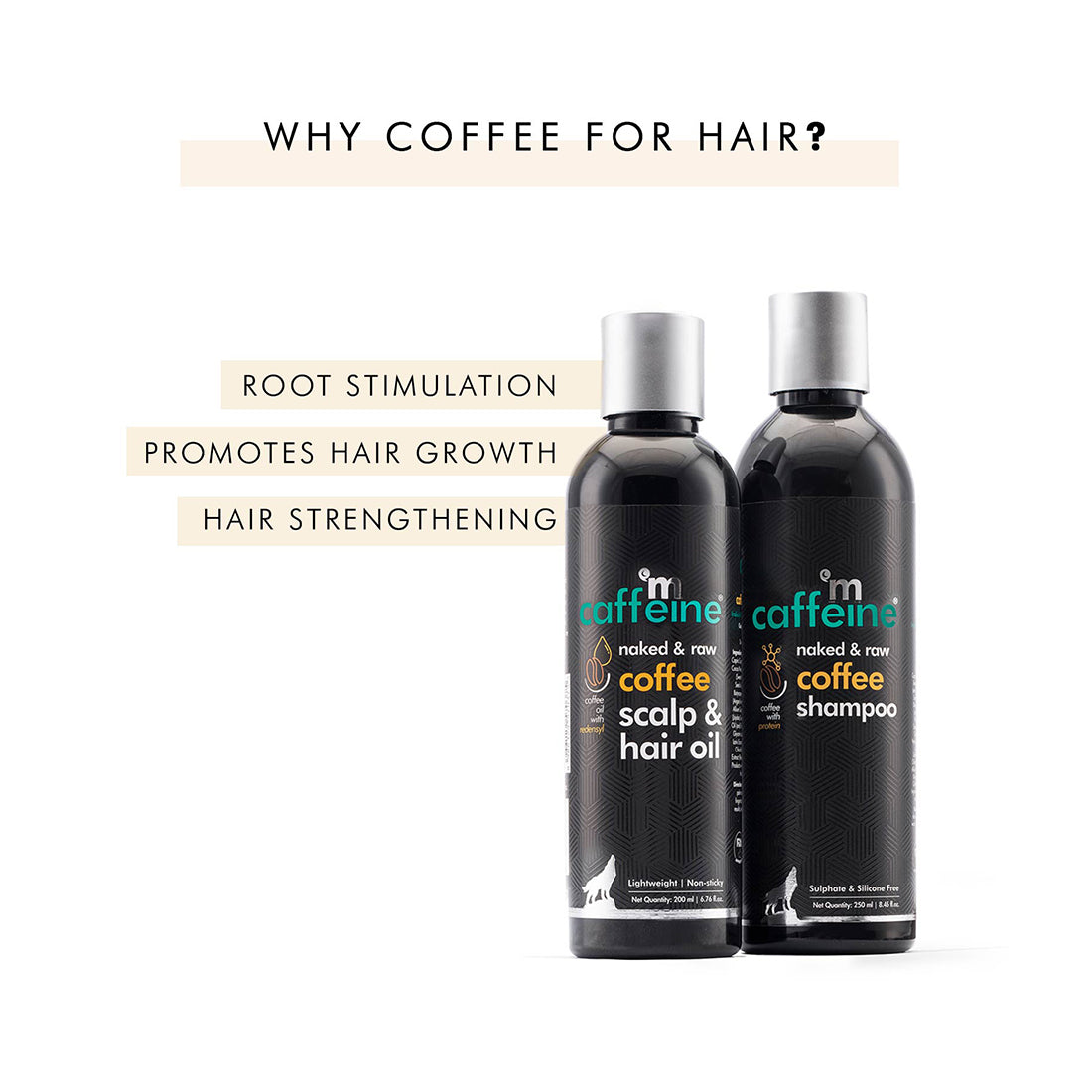 mCaffeine Hair Care Kit