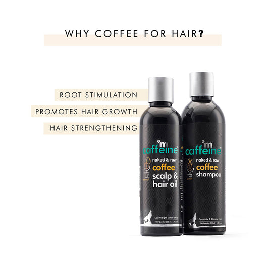 mCaffeine Hair Care Kit