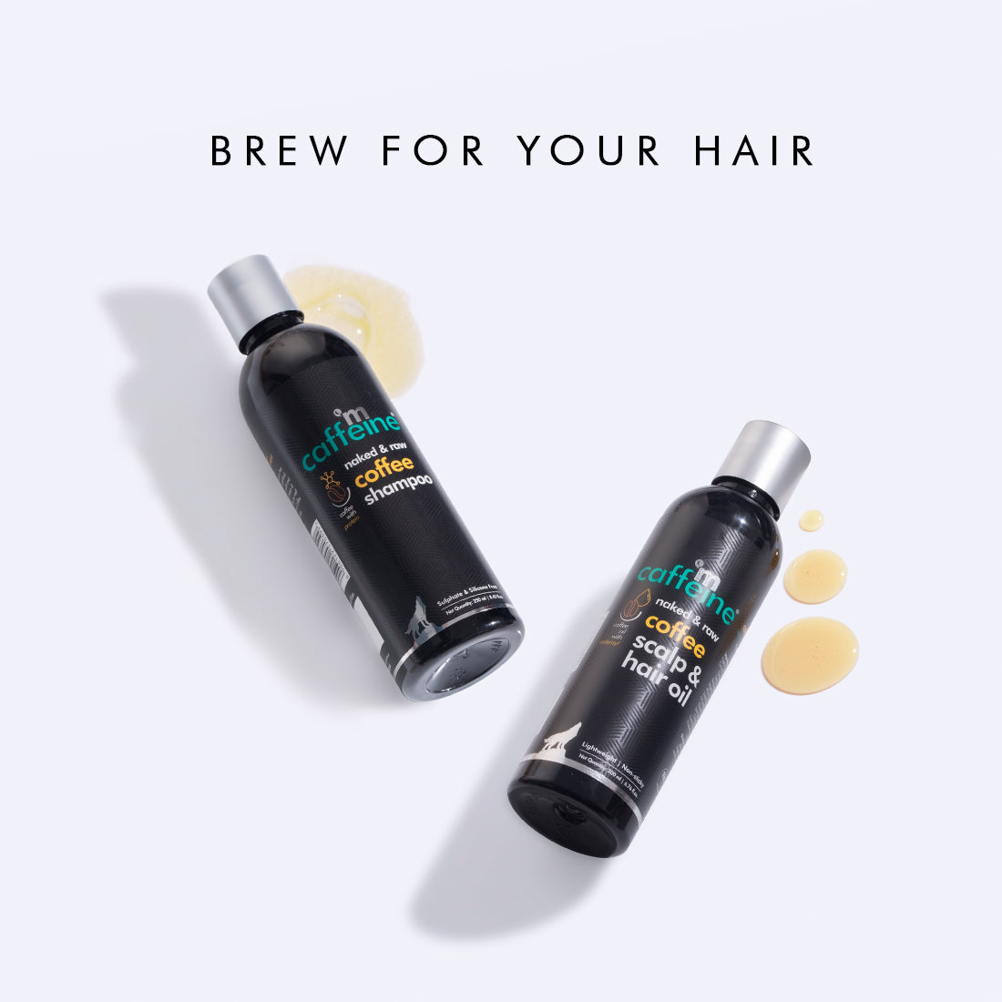 mCaffeine Hair Care Kit