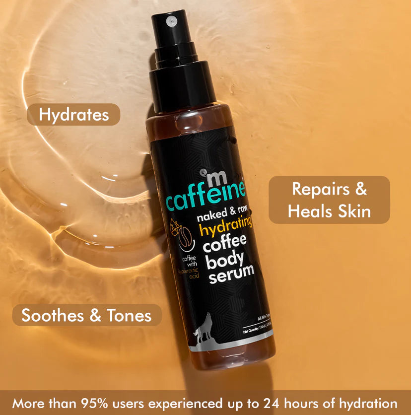 mCaffeine Coffee Detan & Hydrate Complete Body Care Routine