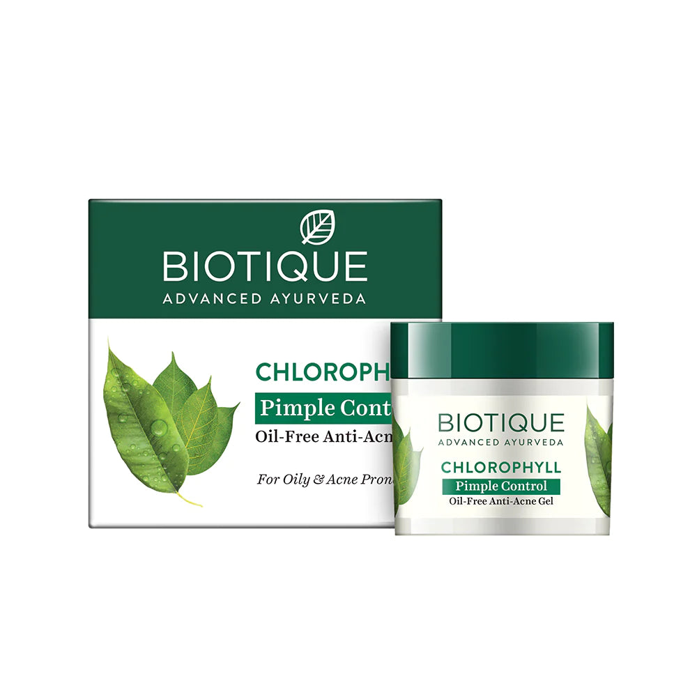 Chlorophyll Pimple Control Oil Free Anti-Acne Gel 50 g