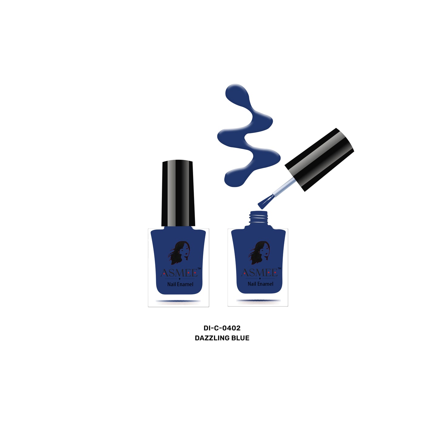 Asmee Combo of 5 Classic Nail Polish