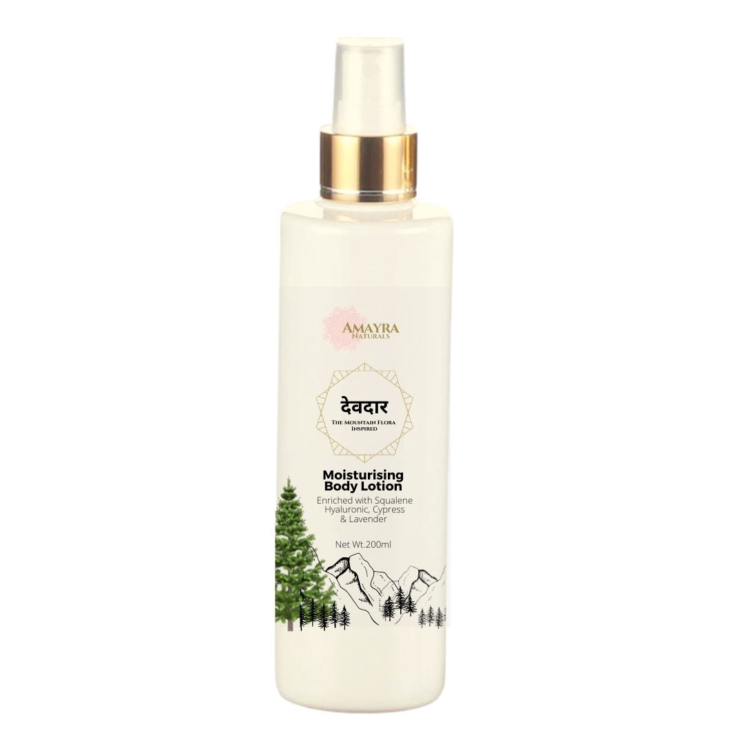 Deodar Moisturising Body Lotion – Squalene & Kokum