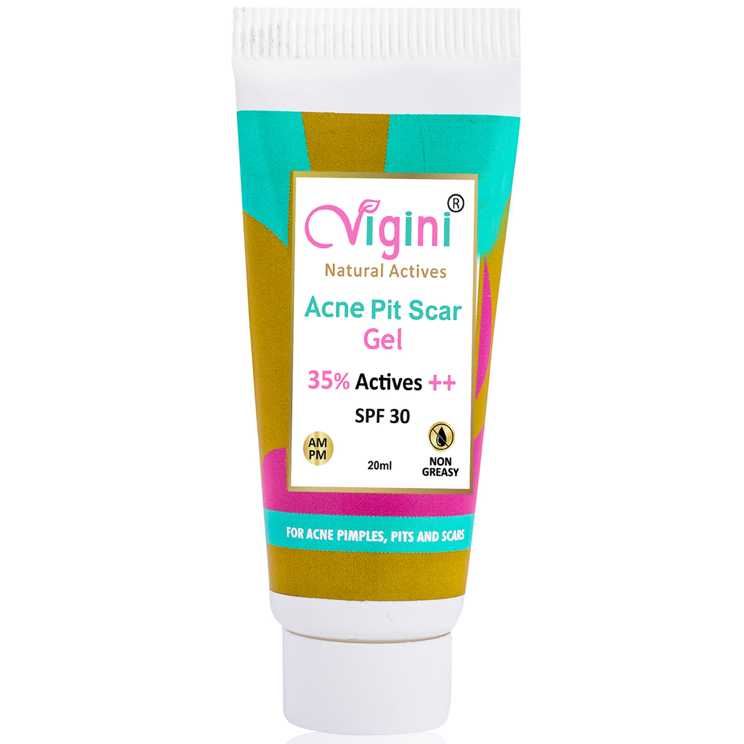 Acne Pit Scar Gel with SPF 30