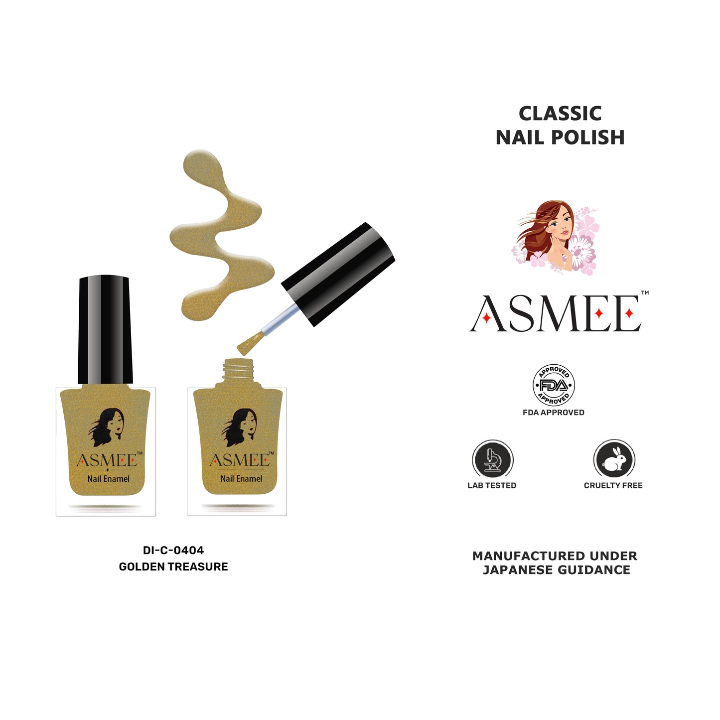 Asmee Hamper - Shampoo, Conditioner, Nailpolish, Lipstick