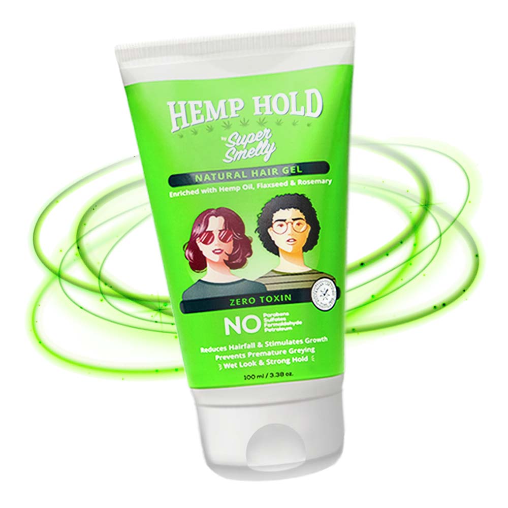 Hemp Hold and Style Natural Hair Gel