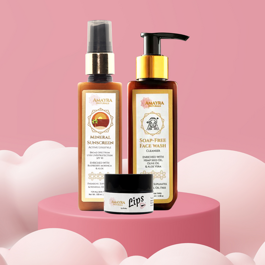 Amayra Naturals Combo