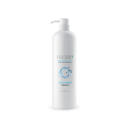 Probio Keratin revive Duo (1000ml, 500g) | FOR NORMAL TO DRY HAIR