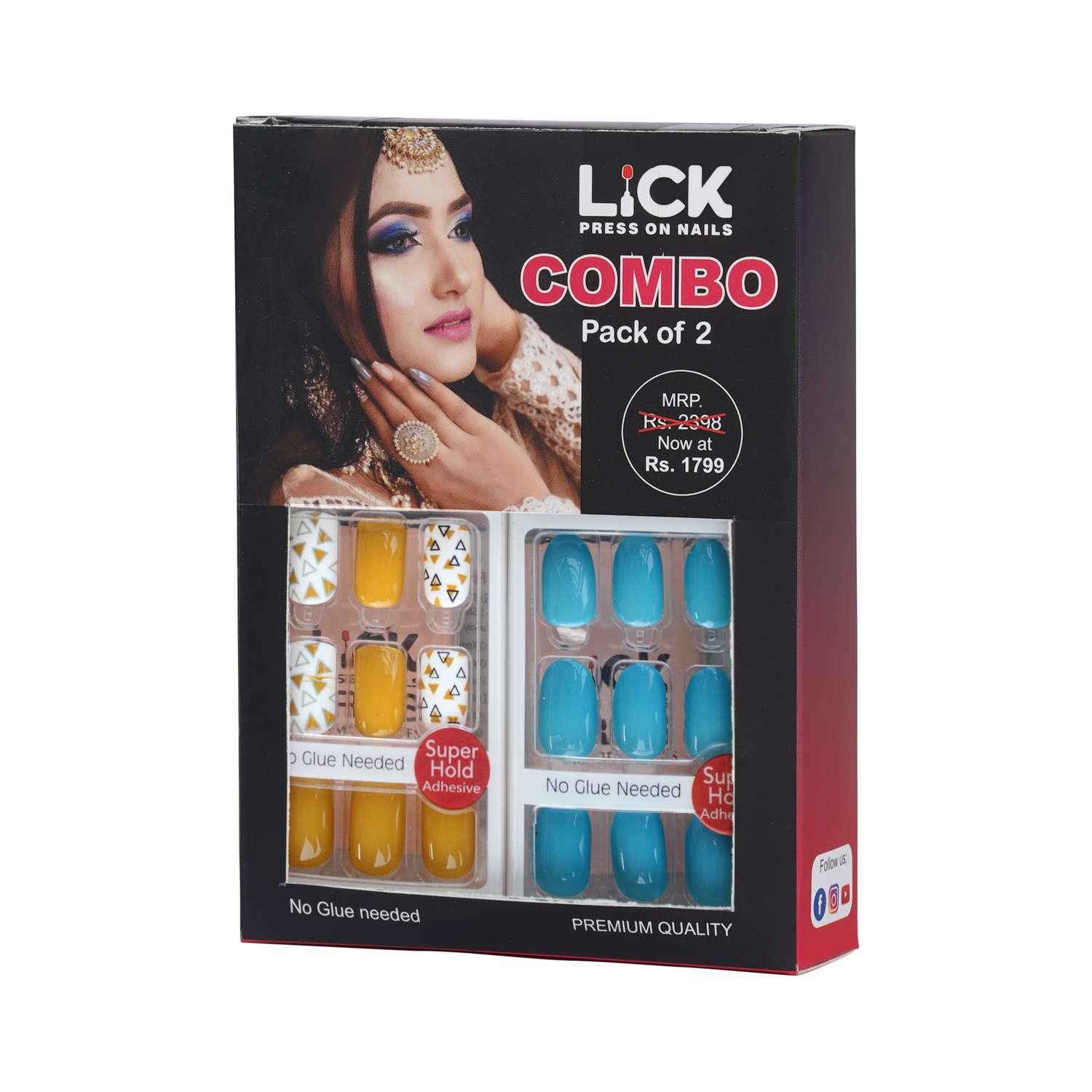 Lick Nail Combo