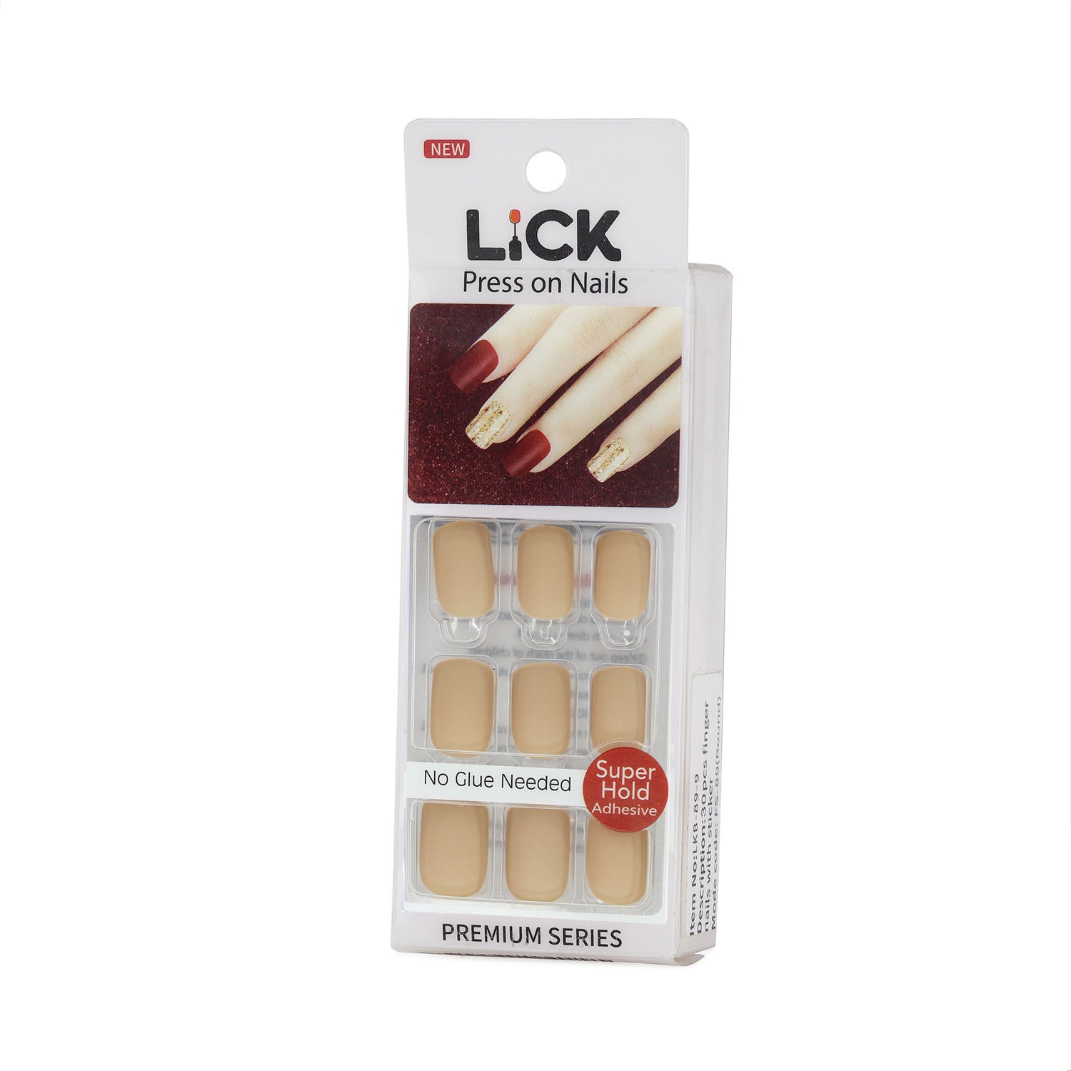 Lick Nail Combo