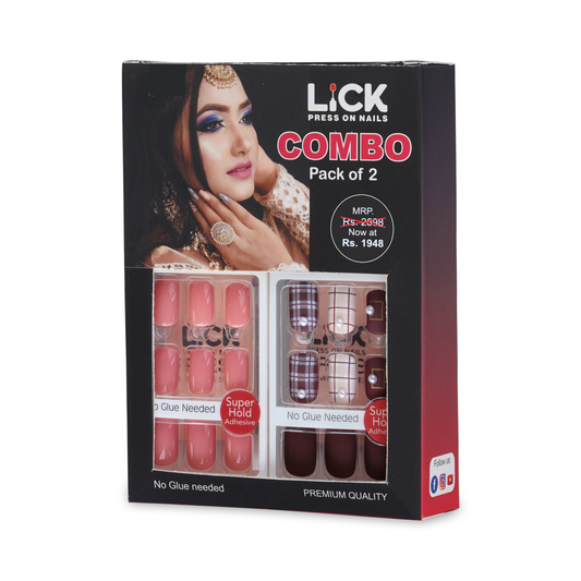 Lick Nail Combo