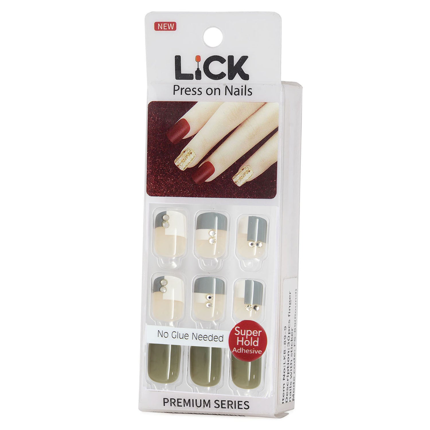 Lick Nail Combo