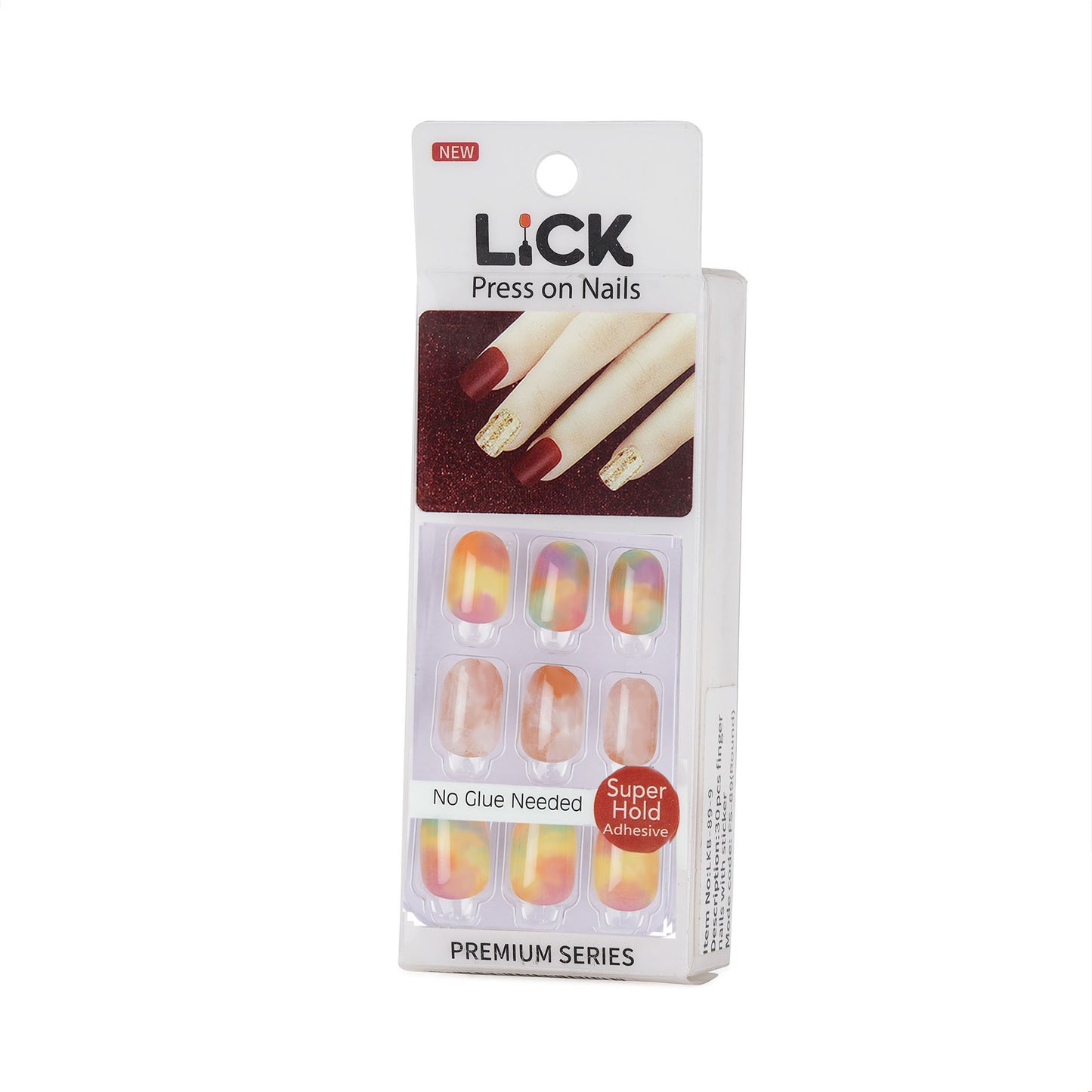 Stick On Nails | Artificial Reusable Nails Acrylic Nail Extension Nail Art Combo Set of 2