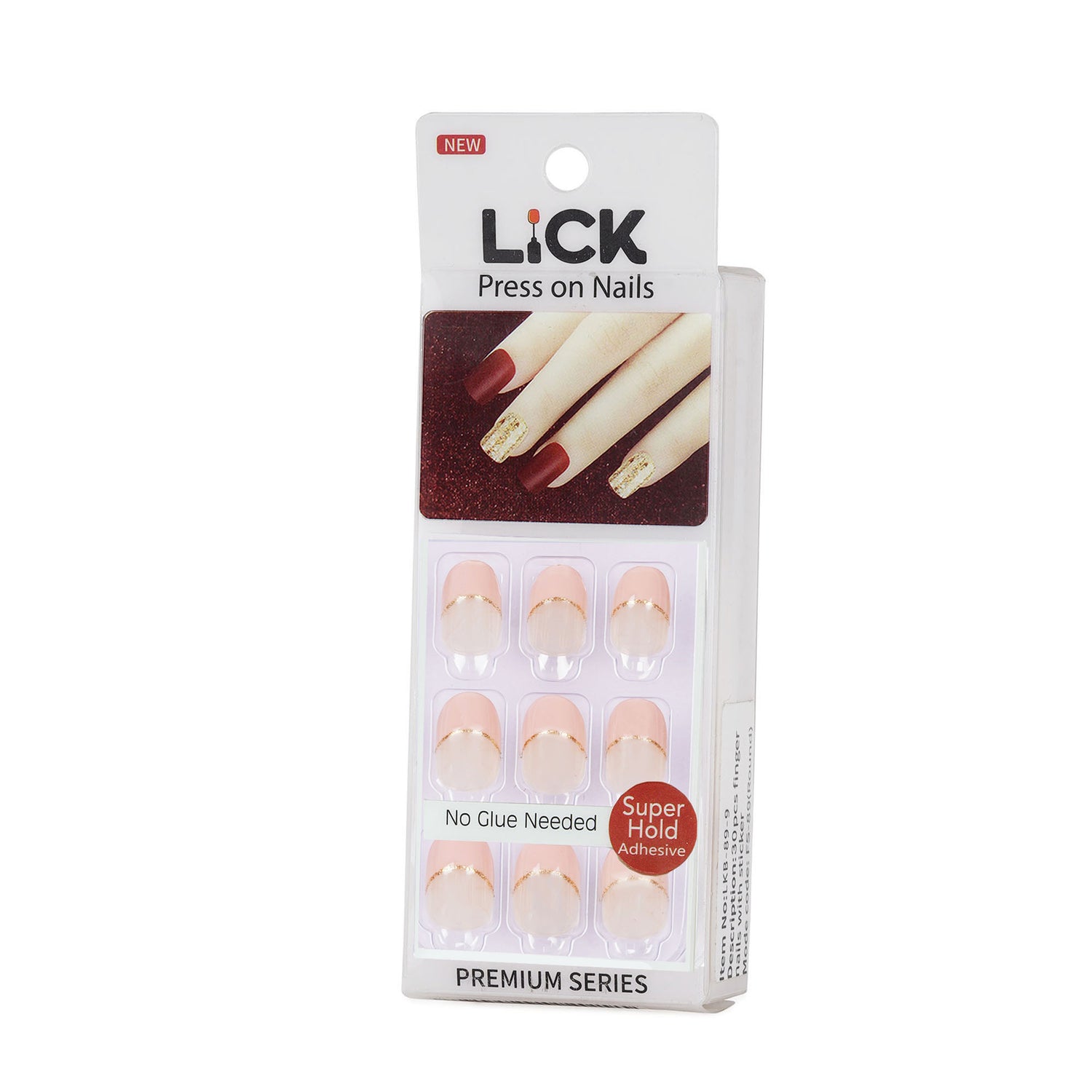 Lick Nail Combo