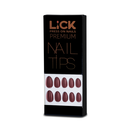 Lick Nail burgundy