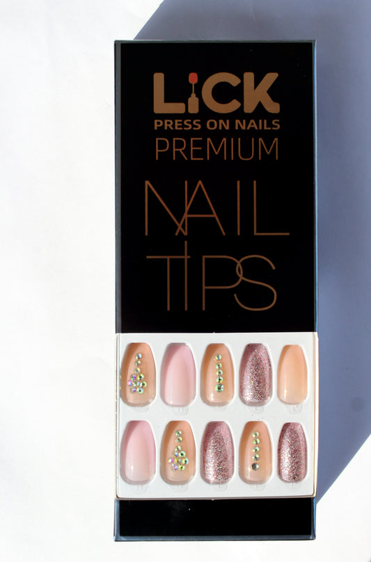 Lick Nail Pink