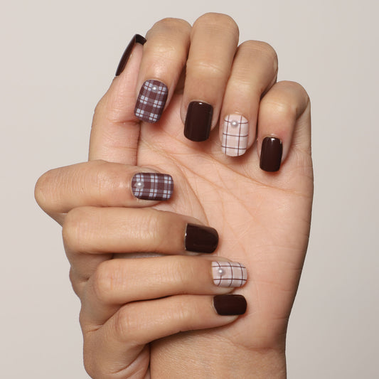 Lick Nail Matte Maroon