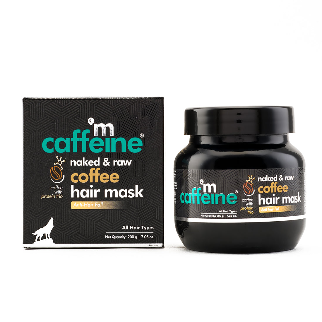 mCaffeine Hair Mask