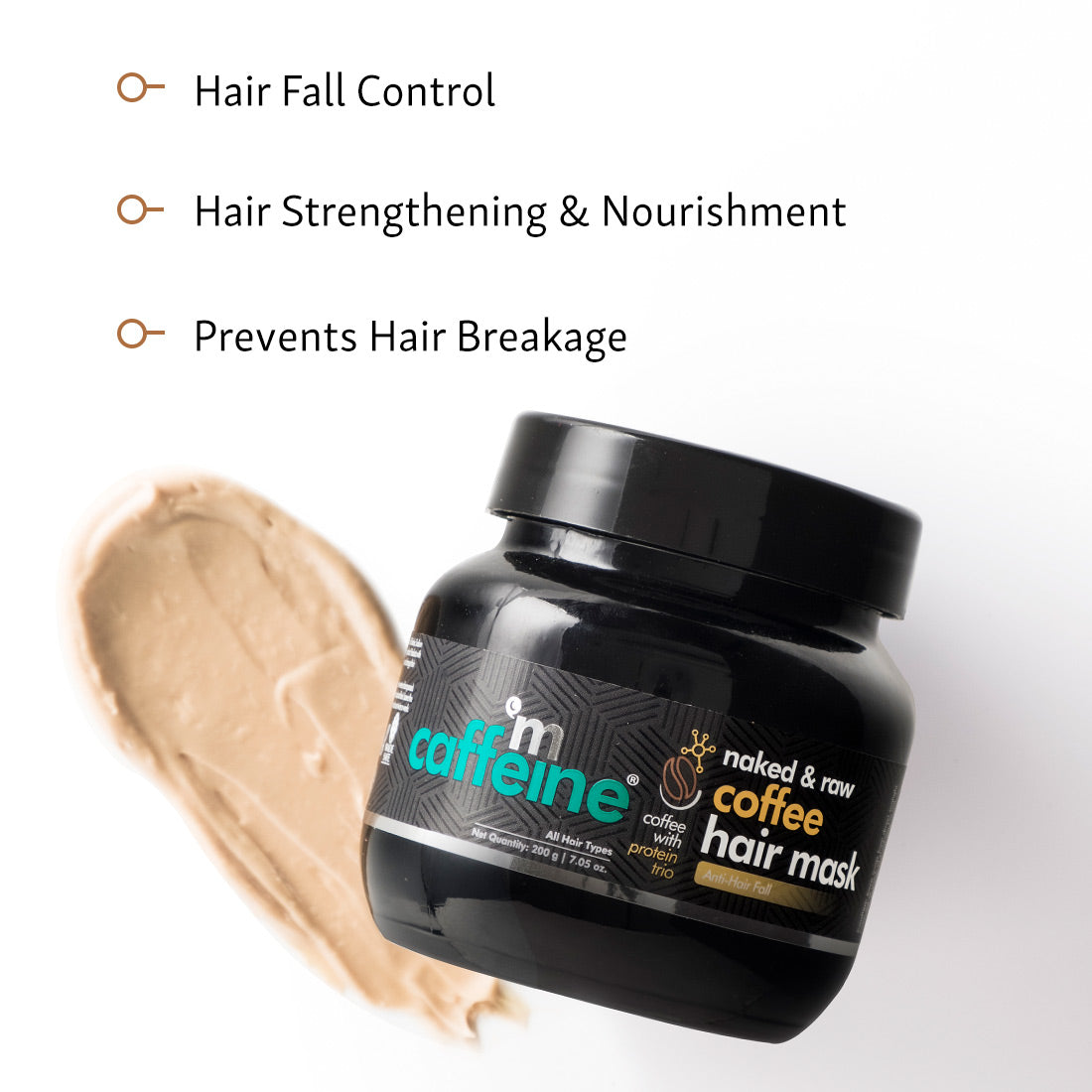 mCaffeine Hair Mask