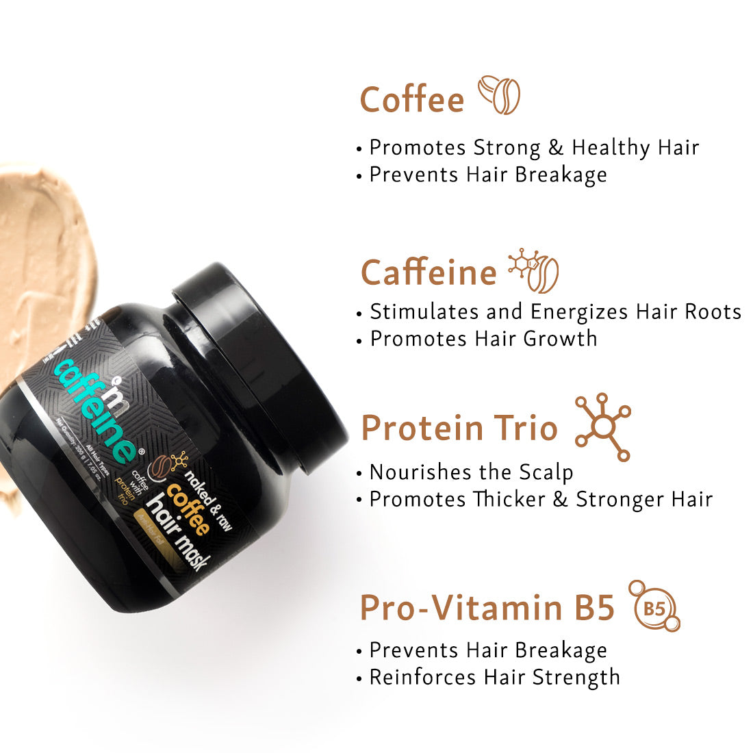 mCaffeine Hair Mask