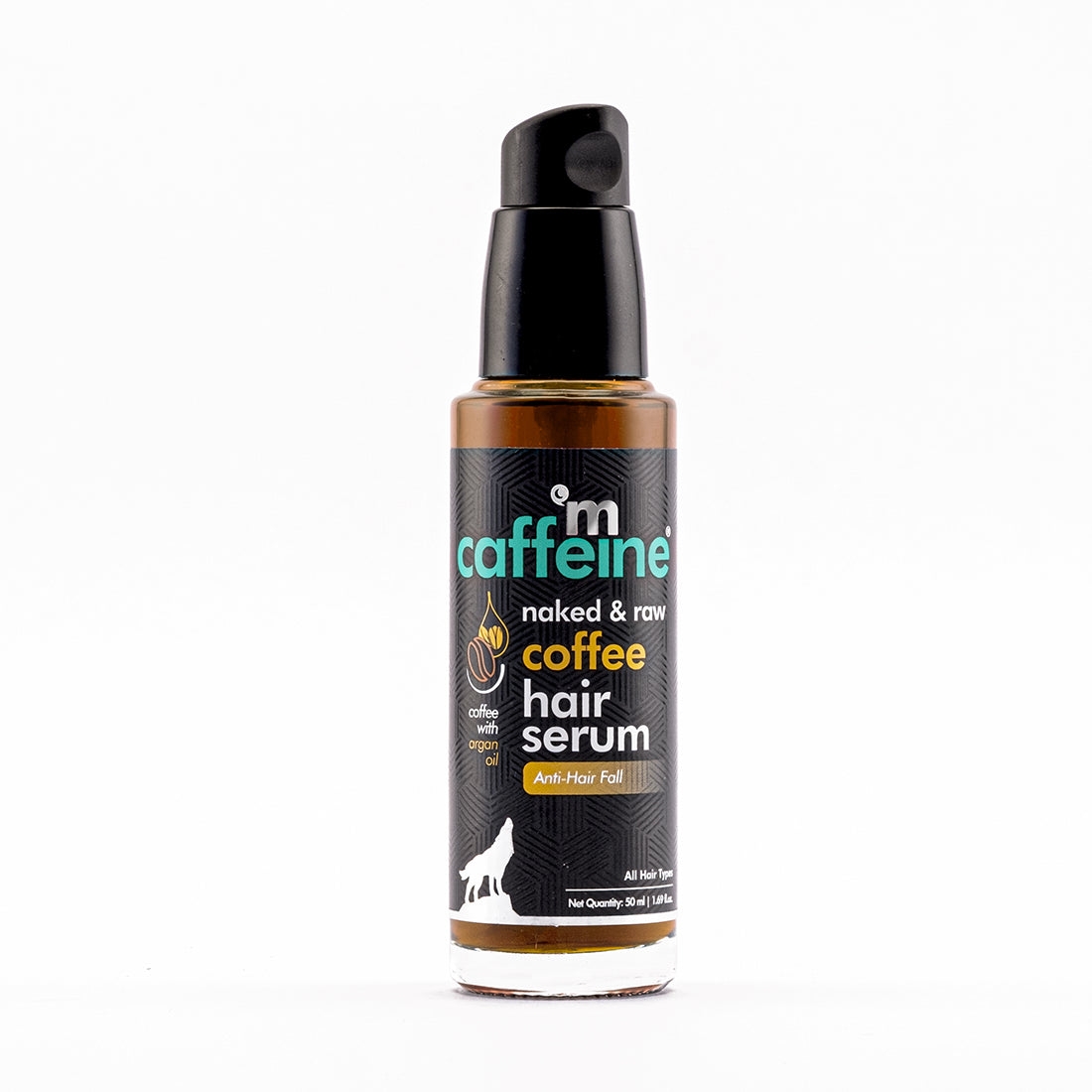 mCaffeine Coffee Hair Serum