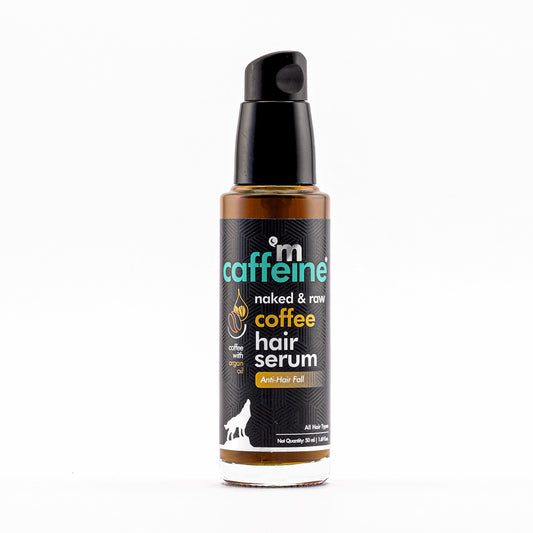 mCaffeine Coffee Hair Serum