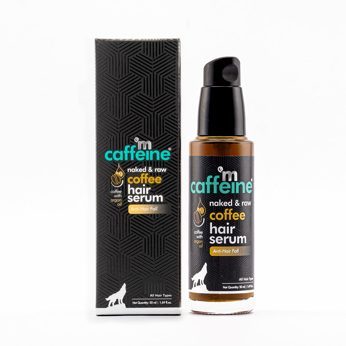 mCaffeine Coffee Hair Serum