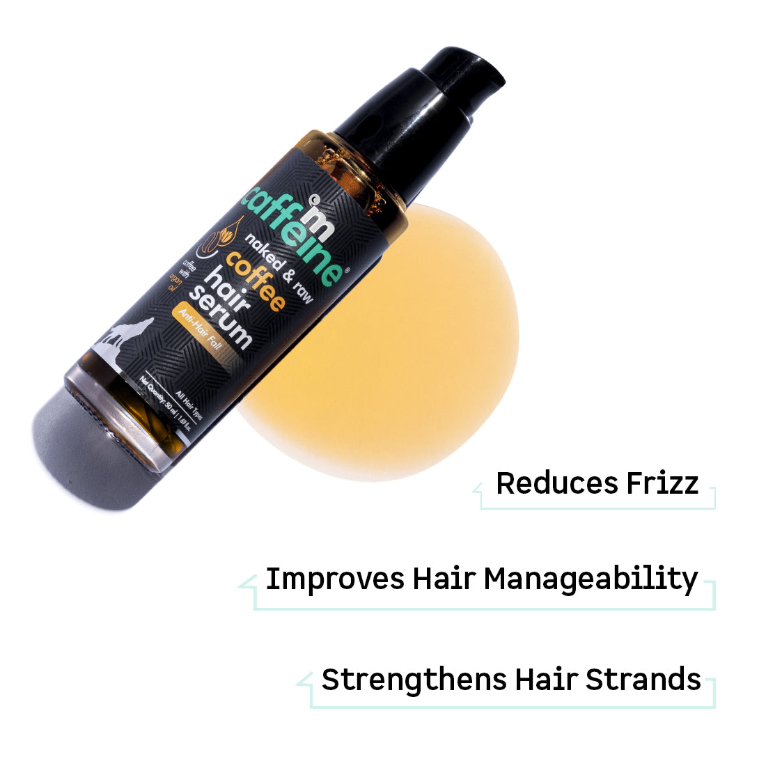 mCaffeine Coffee Hair Serum