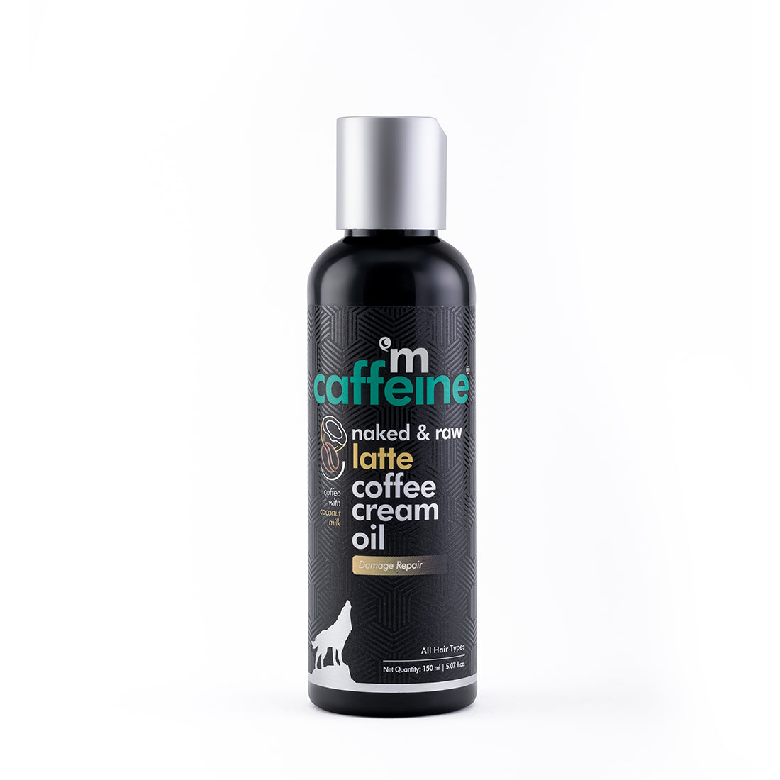 mCaffeine Coffee Scalp & Hair Cream Oil