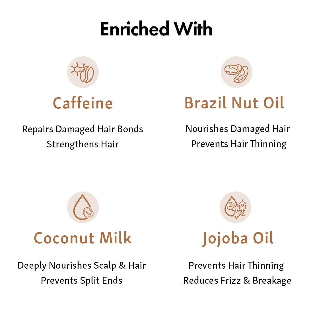 mCaffeine Coffee Scalp & Hair Cream Oil