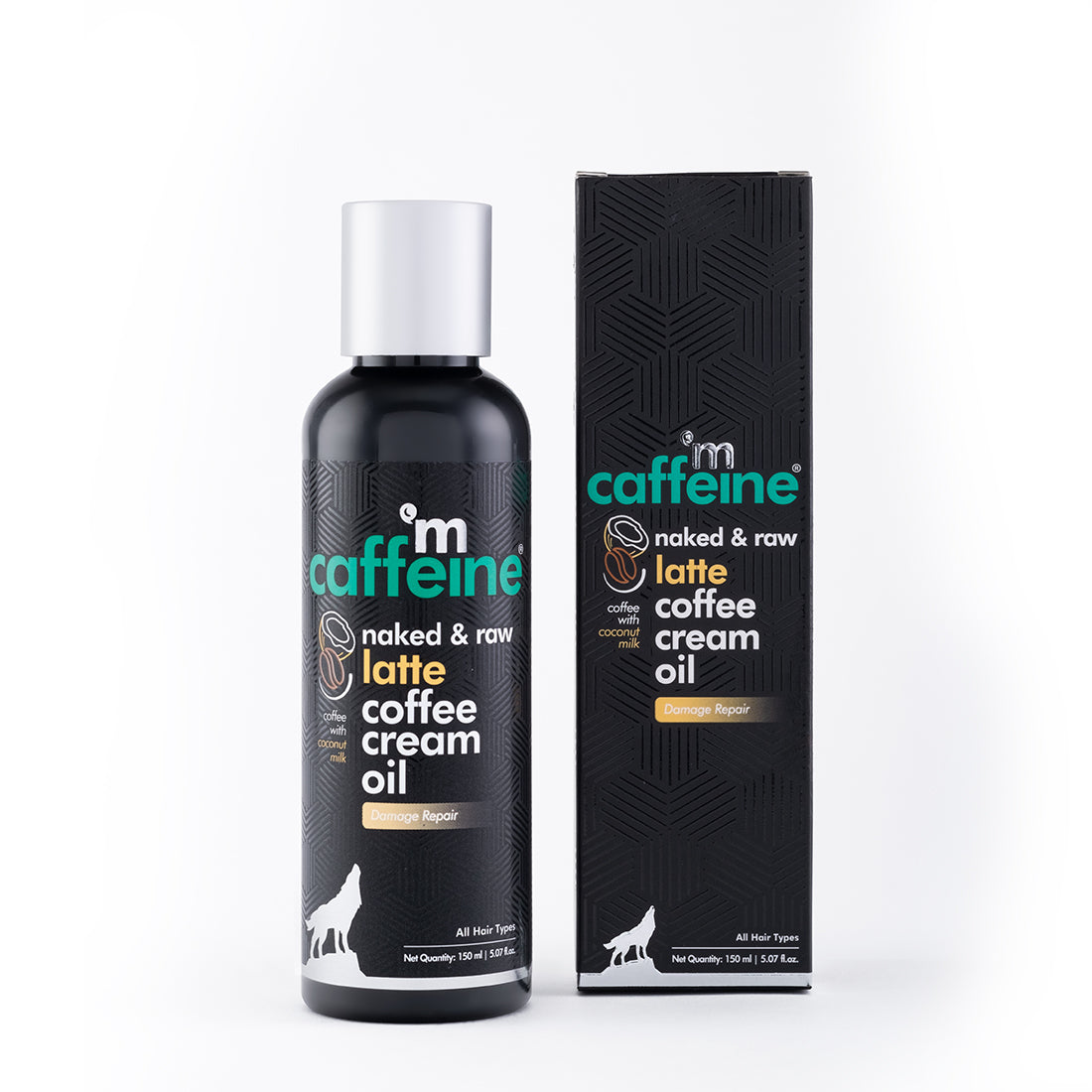 mCaffeine Coffee Scalp & Hair Cream Oil