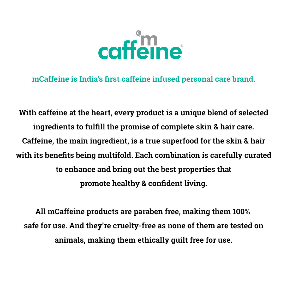 mCaffeine Coffee Scalp & Hair Cream Oil