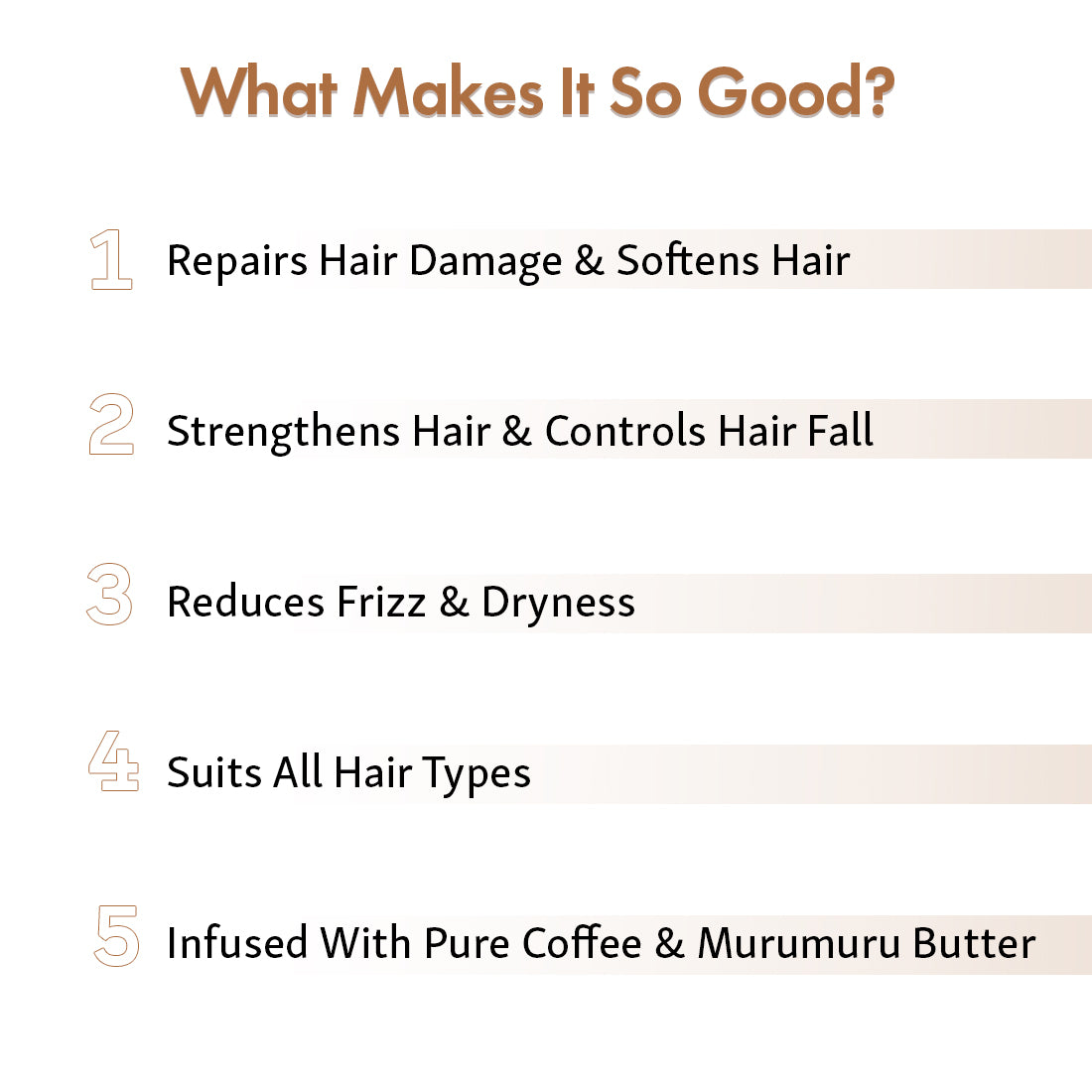 mCaffeine Coffee Hair Mask