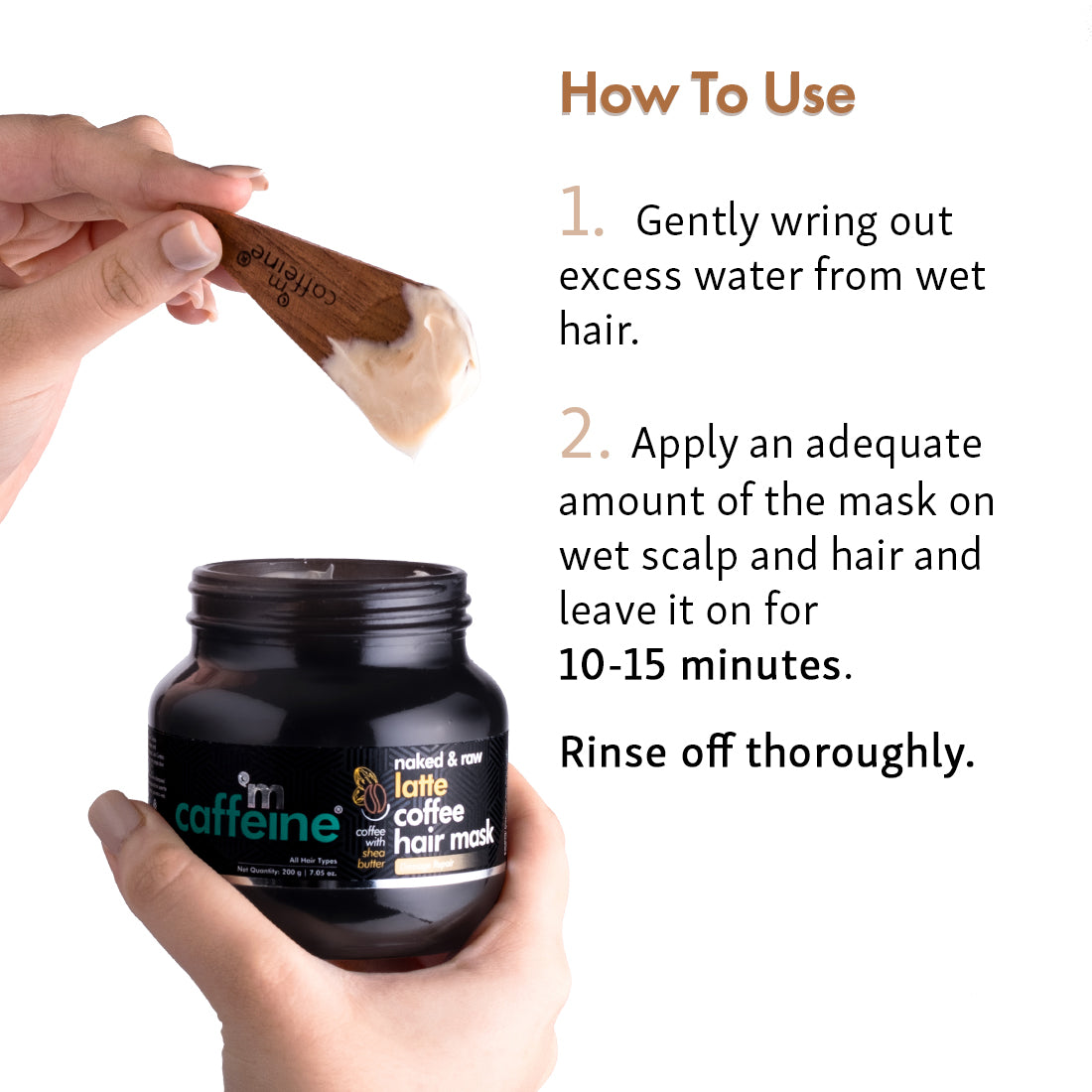 mCaffeine Coffee Hair Mask