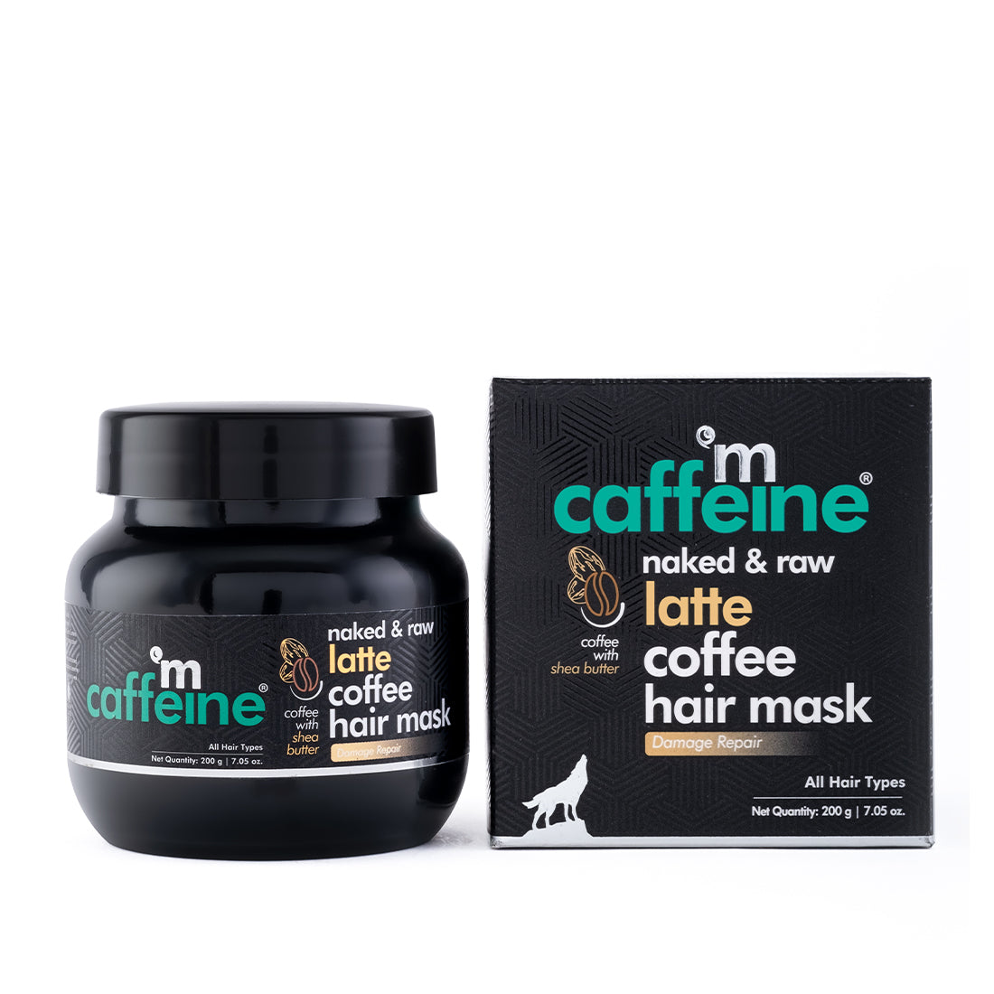 mCaffeine Coffee Hair Mask