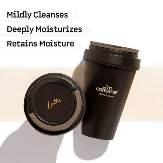 mCaffeine Latte Body Wash