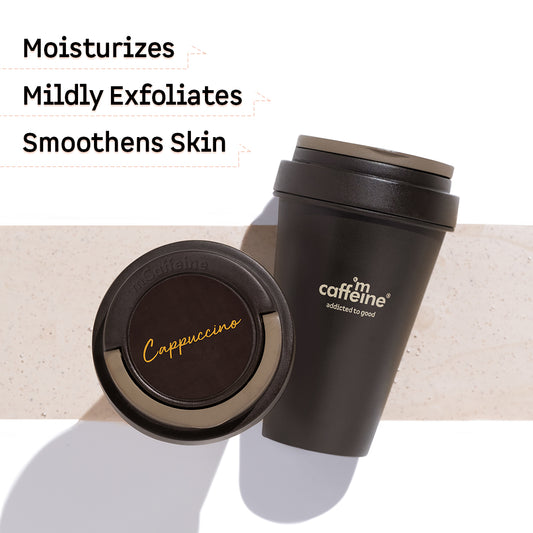 mCaffeine Coffee Cappuccino Body Wash