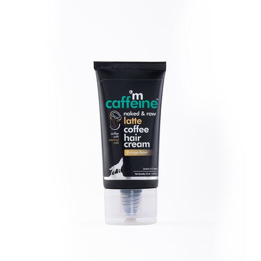 mCaffeine Hair Cream