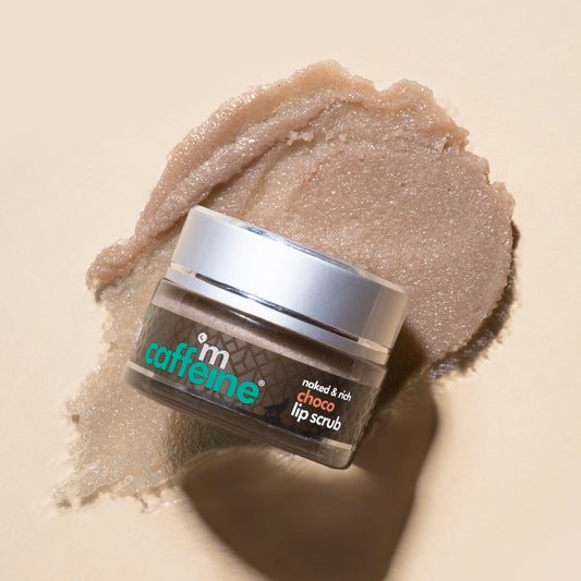 mCaffeine Choco Lip Scrub