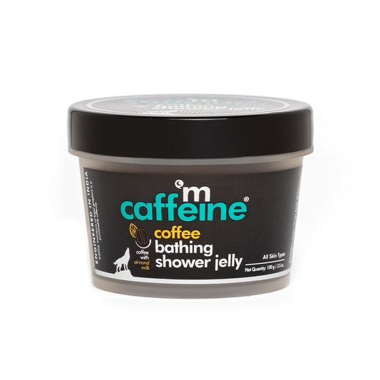 mCaffeine Coffee Bathing Shower Jelly