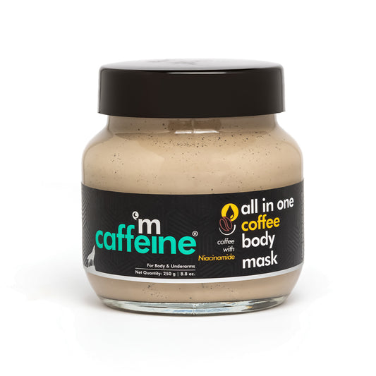 mCaffeine All in one Coffee Body Mask