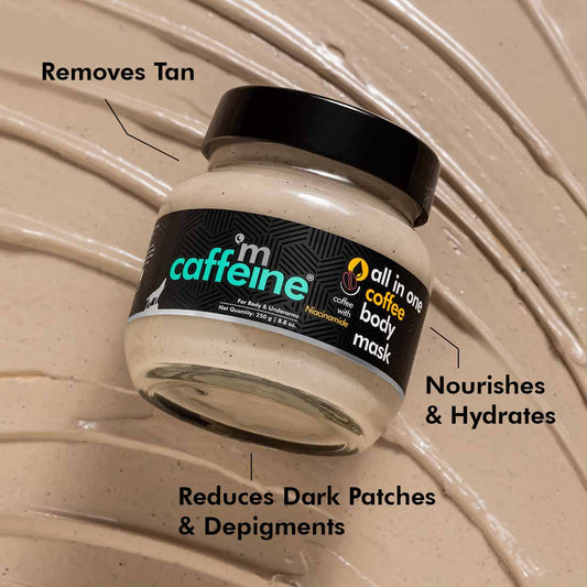 mCaffeine All in one Coffee Body Mask