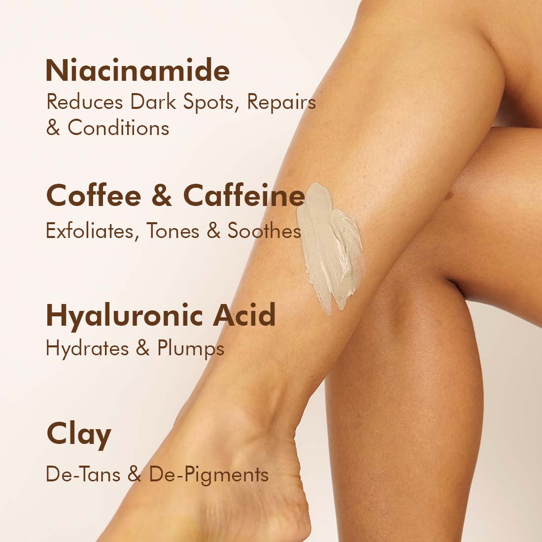 mCaffeine All in one Coffee Body Mask