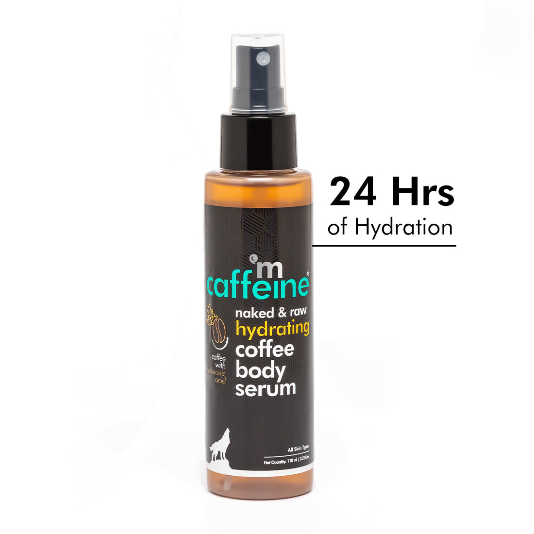 mCaffeine Hydrating Coffee Body Serum