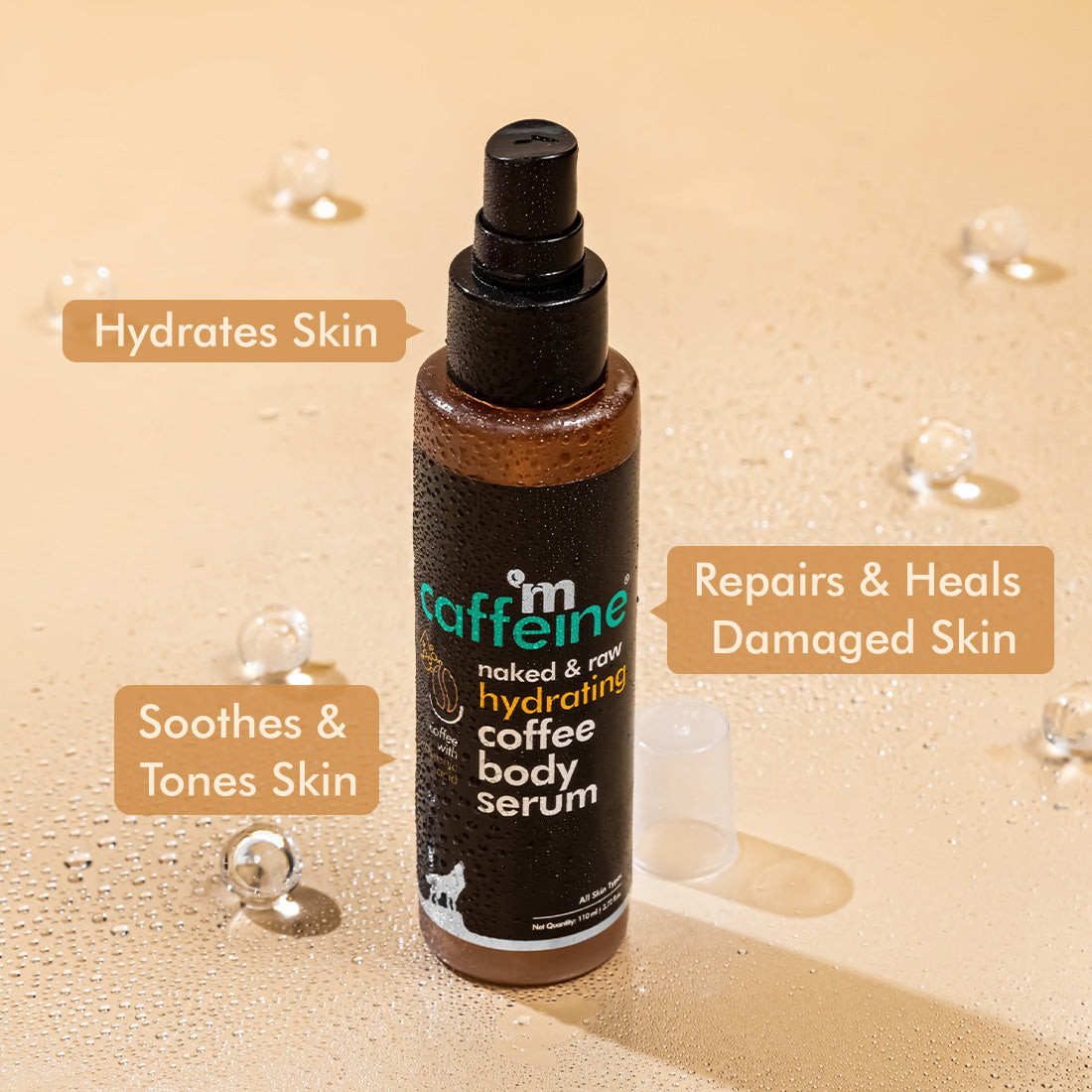 mCaffeine Hydrating Coffee Body Serum