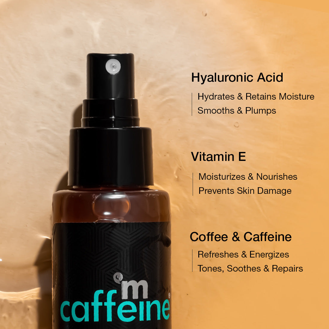 mCaffeine Hydrating Coffee Body Serum