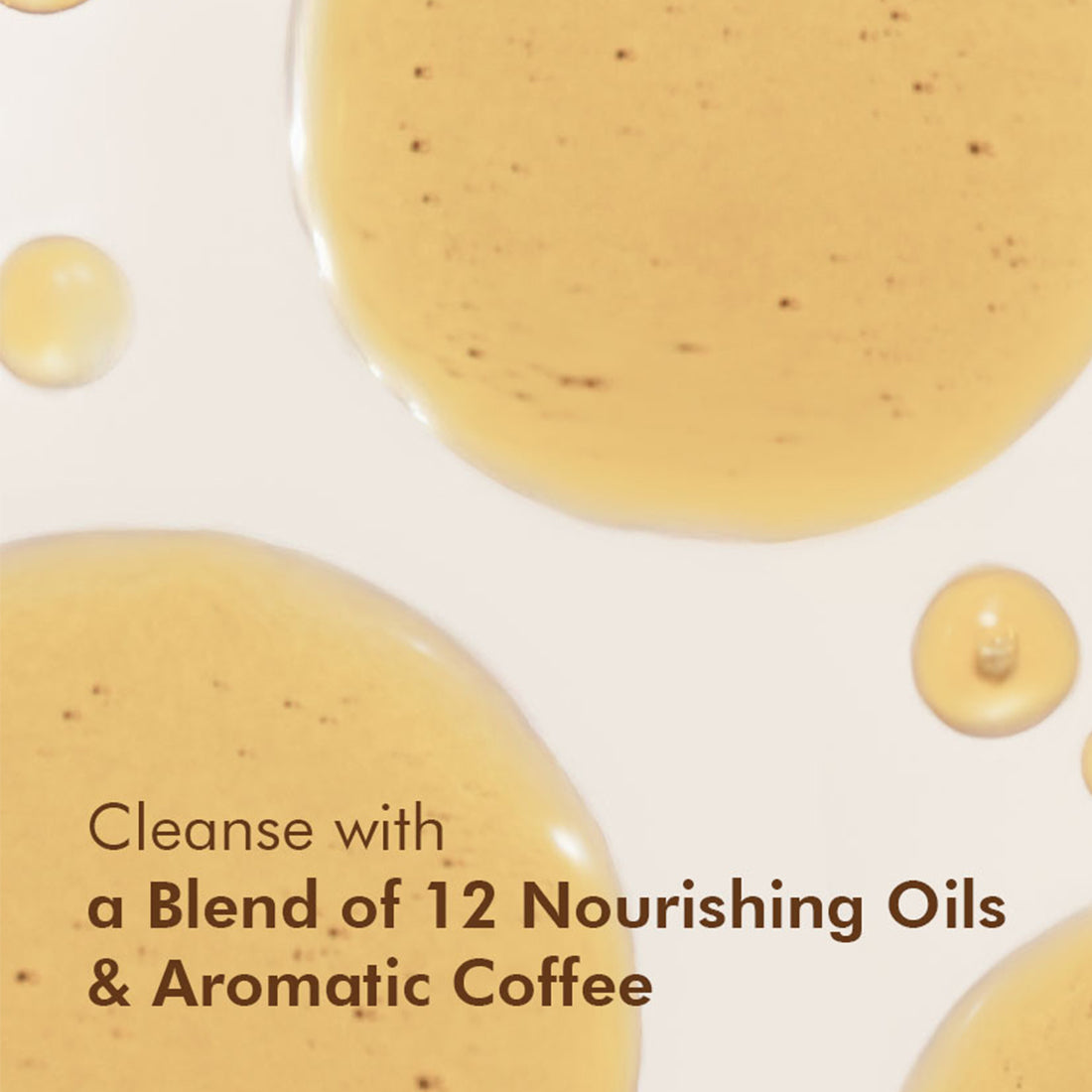 mCaffeine Coffee Shower Oil (Deep moisturization for soft skin)